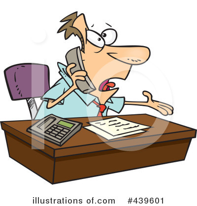 Customer Service Clipart #439601 by toonaday