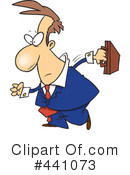 Businessman Clipart #441073 by toonaday