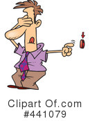 Businessman Clipart #441079 by toonaday