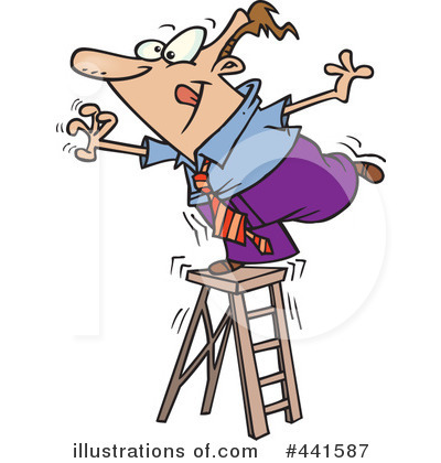 Ladder Clipart #441587 by toonaday