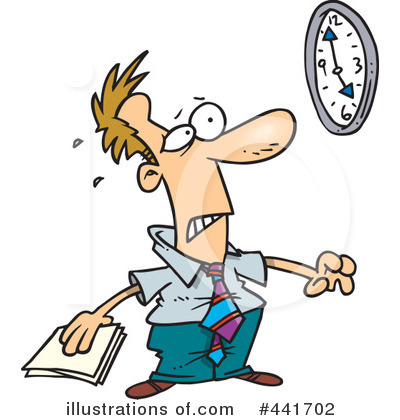 Clock Clipart #441702 by toonaday