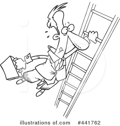 Ladder Clipart #441762 by toonaday