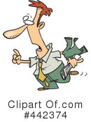 Businessman Clipart #442374 by toonaday
