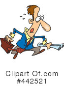Businessman Clipart #442521 by toonaday