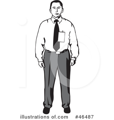 Guard Clipart #46487 by David Rey