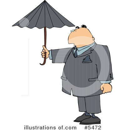 Royalty-Free (RF) Businessman Clipart Illustration by djart - Stock Sample #5472