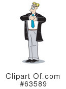 Businessman Clipart #63589 by Andy Nortnik