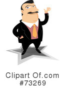 Businessman Clipart #73269 by Qiun