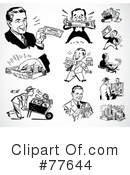 Businessman Clipart #77644 by BestVector