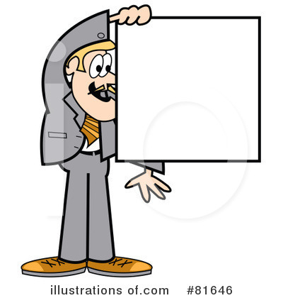 Royalty-Free (RF) Businessman Clipart Illustration by Andy Nortnik - Stock Sample #81646