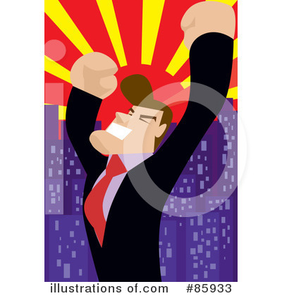 Royalty-Free (RF) Businessman Clipart Illustration by mayawizard101 - Stock Sample #85933