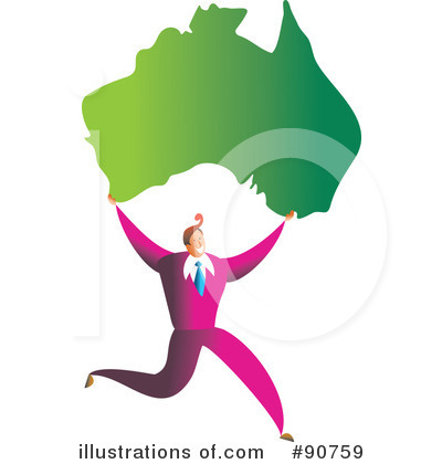 Royalty-Free (RF) Businessman Clipart Illustration by Prawny - Stock Sample #90759