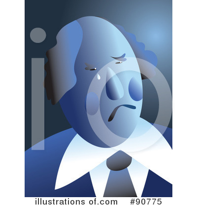 Royalty-Free (RF) Businessman Clipart Illustration by Prawny - Stock Sample #90775