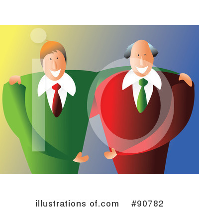 Royalty-Free (RF) Businessman Clipart Illustration by Prawny - Stock Sample #90782
