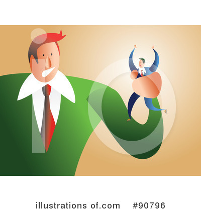 Royalty-Free (RF) Businessman Clipart Illustration by Prawny - Stock Sample #90796