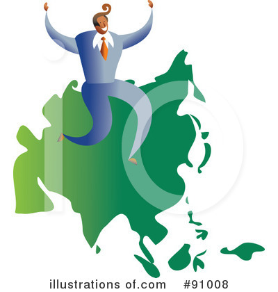Royalty-Free (RF) Businessman Clipart Illustration by Prawny - Stock Sample #91008