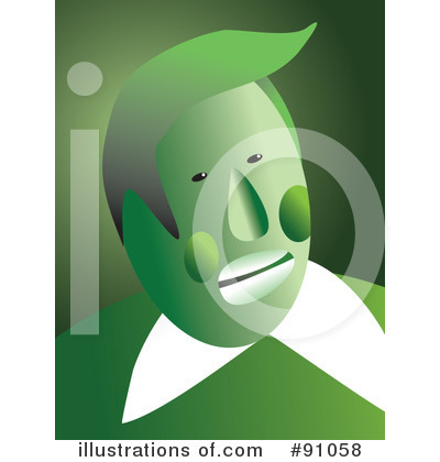 Royalty-Free (RF) Businessman Clipart Illustration by Prawny - Stock Sample #91058