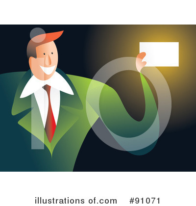 Royalty-Free (RF) Businessman Clipart Illustration by Prawny - Stock Sample #91071