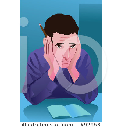 Depressed Clipart #92958 by mayawizard101