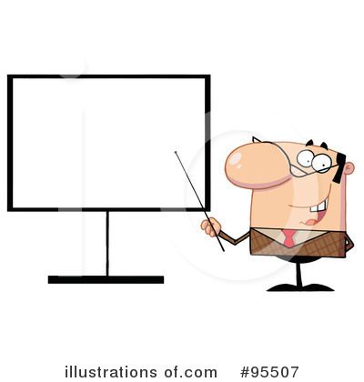 Professor Clipart #95507 by Hit Toon