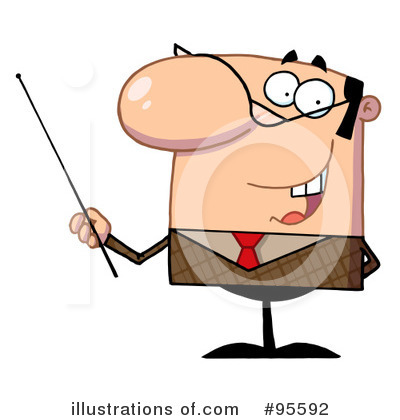 Royalty-Free (RF) Businessman Clipart Illustration by Hit Toon - Stock Sample #95592