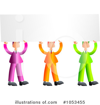 Royalty-Free (RF) Businessmen Clipart Illustration by Prawny - Stock Sample #1053455