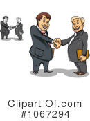 Businessmen Clipart #1067294 by Vector Tradition SM