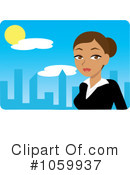 Businesswoman Clipart #1059937 by Rosie Piter