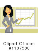 Businesswoman Clipart #1107580 by Amanda Kate