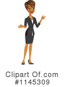 Businesswoman Clipart #1145309 by Amanda Kate
