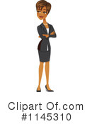 Businesswoman Clipart #1145310 by Amanda Kate