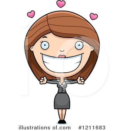 Businesswoman Clipart #1211683 by Cory Thoman