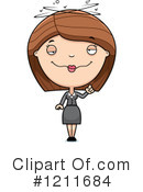 Businesswoman Clipart #1211684 by Cory Thoman