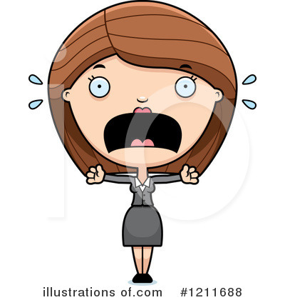 Businesswoman Clipart #1211688 by Cory Thoman
