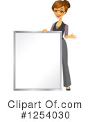 Businesswoman Clipart #1254030 by Amanda Kate