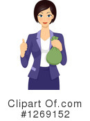 Businesswoman Clipart #1269152 by BNP Design Studio
