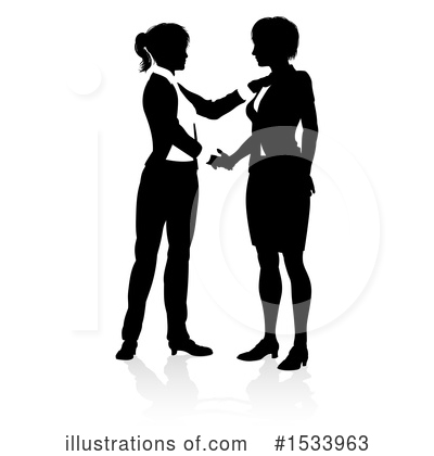 Royalty-Free (RF) Businesswoman Clipart Illustration by AtStockIllustration - Stock Sample #1533963