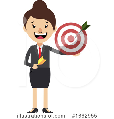 Royalty-Free (RF) Businesswoman Clipart Illustration by Morphart Creations - Stock Sample #1662955