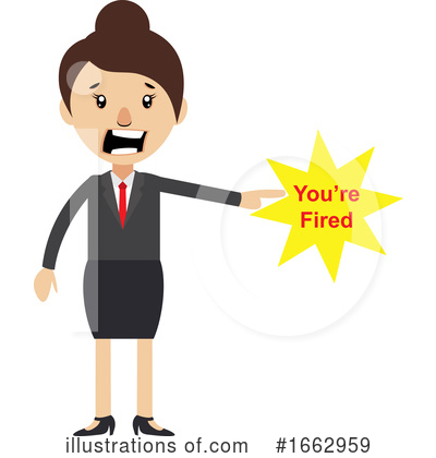 Royalty-Free (RF) Businesswoman Clipart Illustration by Morphart Creations - Stock Sample #1662959
