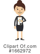 Businesswoman Clipart #1662972 by Morphart Creations