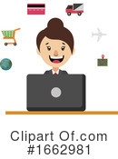 Businesswoman Clipart #1662981 by Morphart Creations