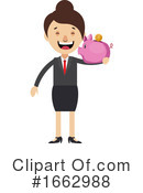 Businesswoman Clipart #1662988 by Morphart Creations