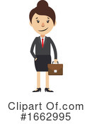 Businesswoman Clipart #1662995 by Morphart Creations