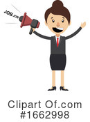 Businesswoman Clipart #1662998 by Morphart Creations