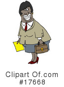 Businesswoman Clipart #17668 by djart