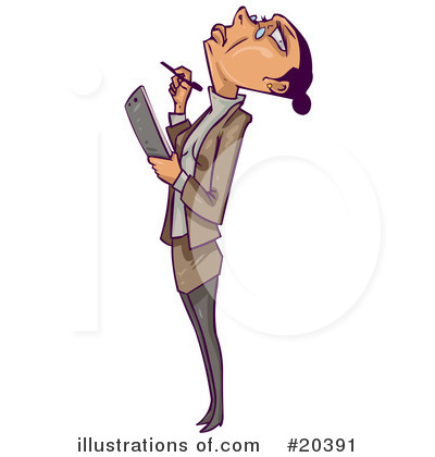 Business Clipart #20391 by Tonis Pan