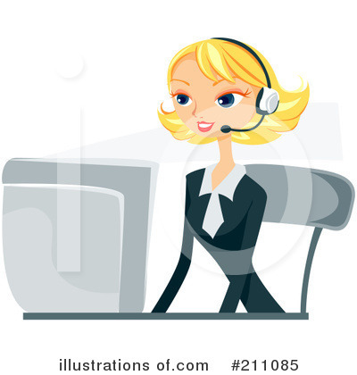 Business Woman Clipart #211085 by BNP Design Studio