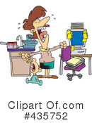 Businesswoman Clipart #435752 by toonaday