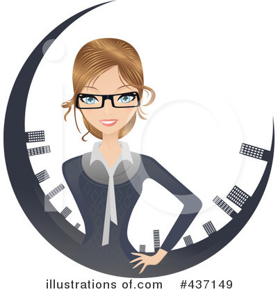 Office Clipart #437149 by Melisende Vector