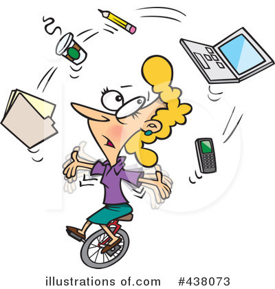 Assistant Clipart #438073 by toonaday